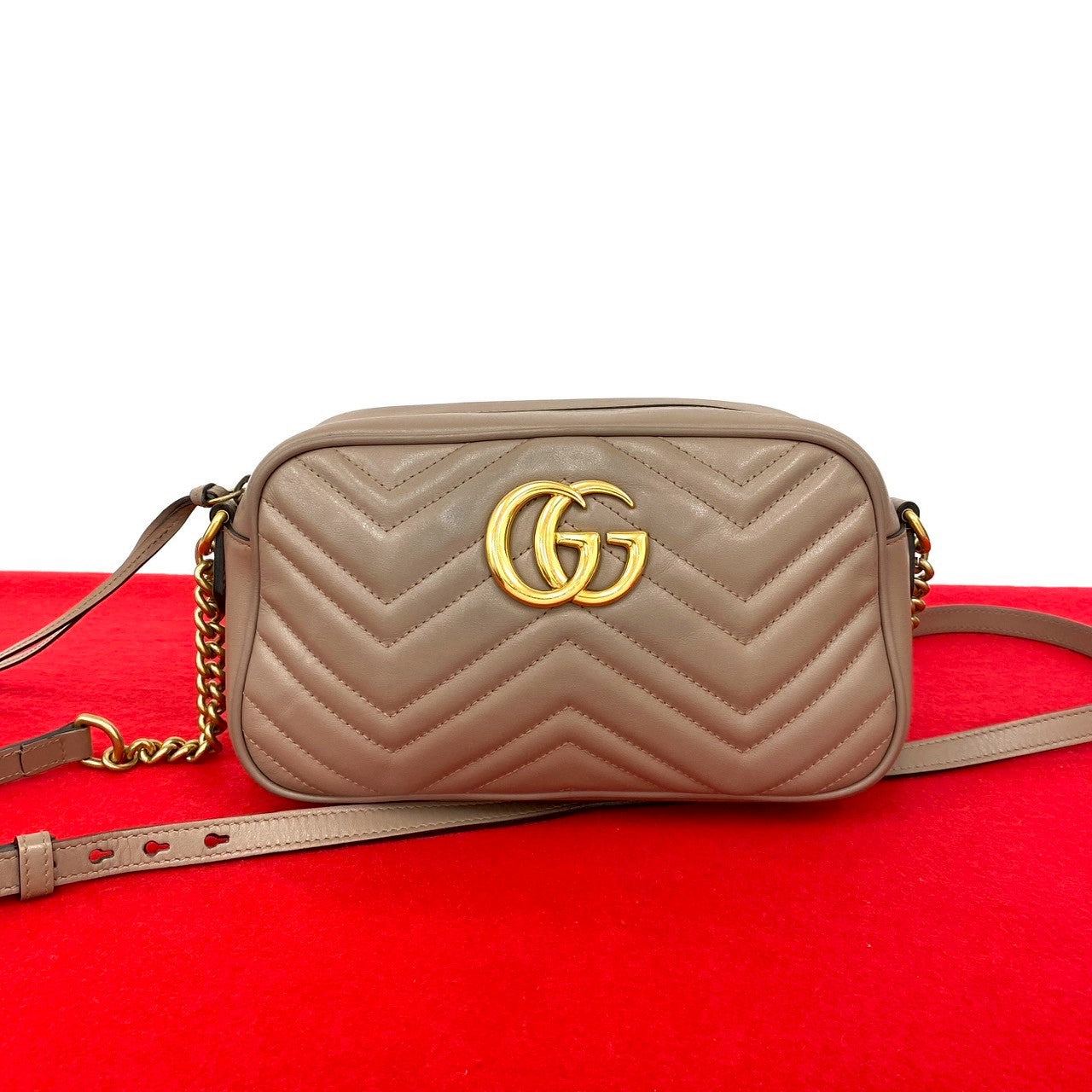 Gucci Marmont Shoulder Bag Leather Bag 5