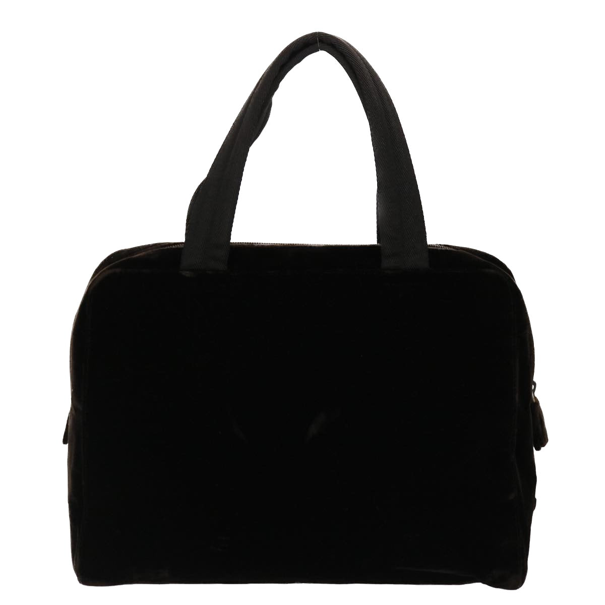 Prada Tote Bag Velor Brown