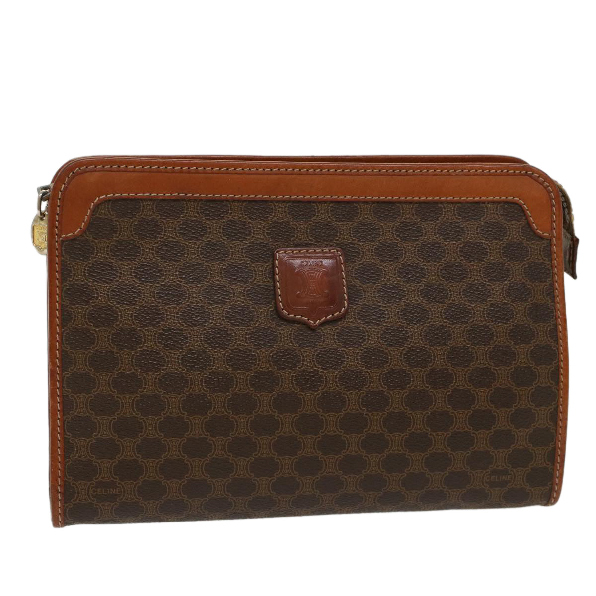 Luxury Macadam Clutch Bag Pvc Yb Leather Canvas