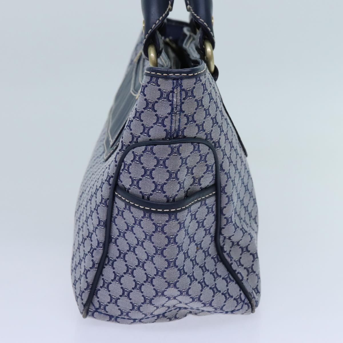 Luxury Macadam Boogie Bag Hand Bag Navy Canvas Travel Bag