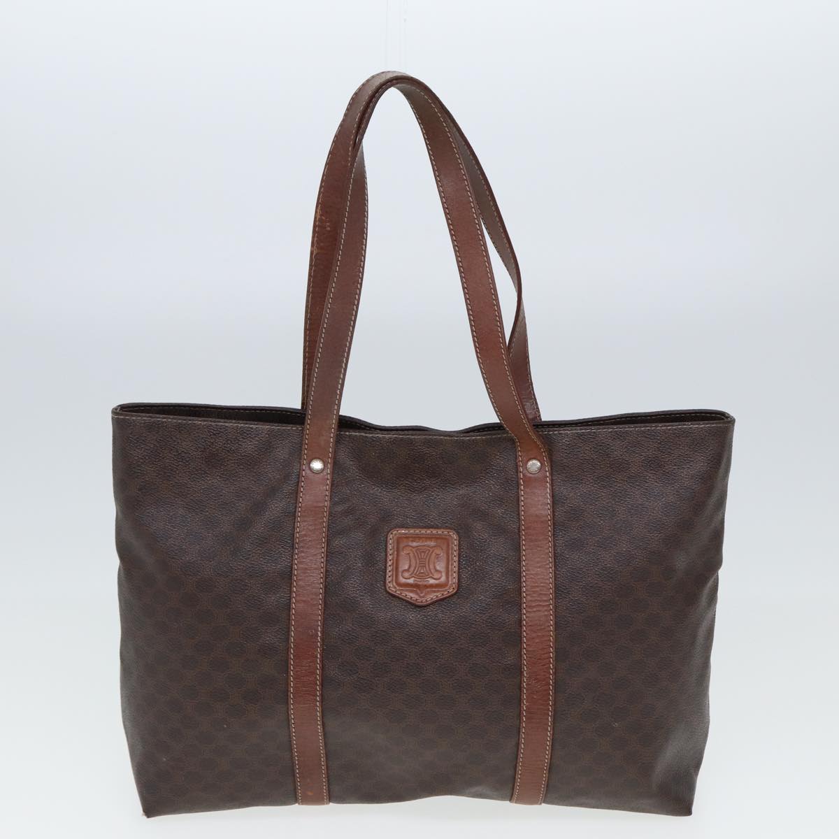 Luxury Macadam Shoulder Bag Pvc Set Leather Canvas