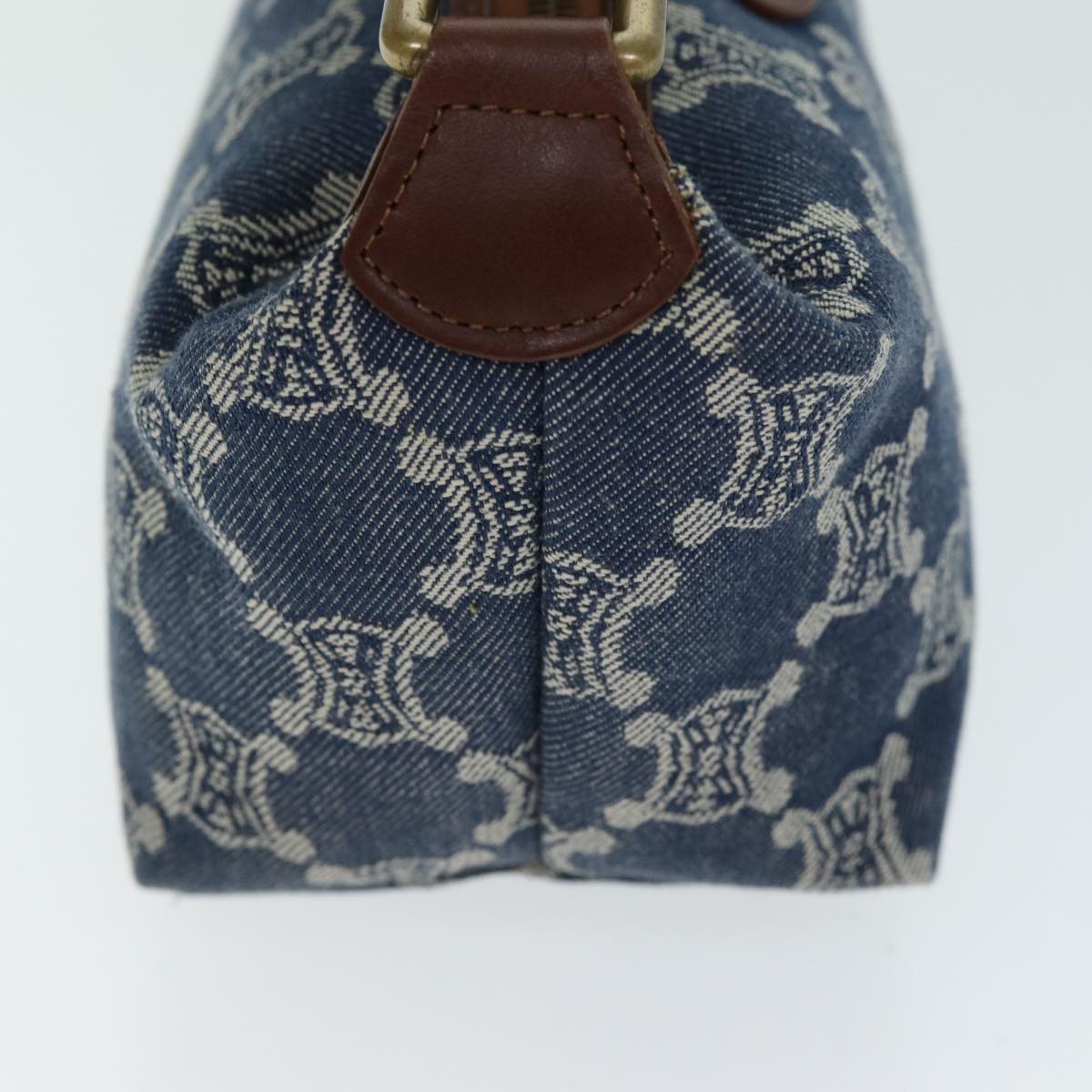 Luxury Paris Macadam Hand Bag Canvas Blue Travel Bag