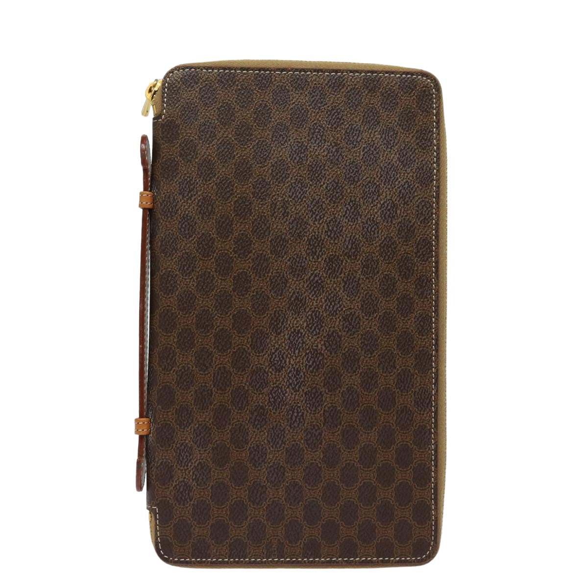 Luxury Macadam Travel Case Pvc Handbag Leather Canvas Travel Bag