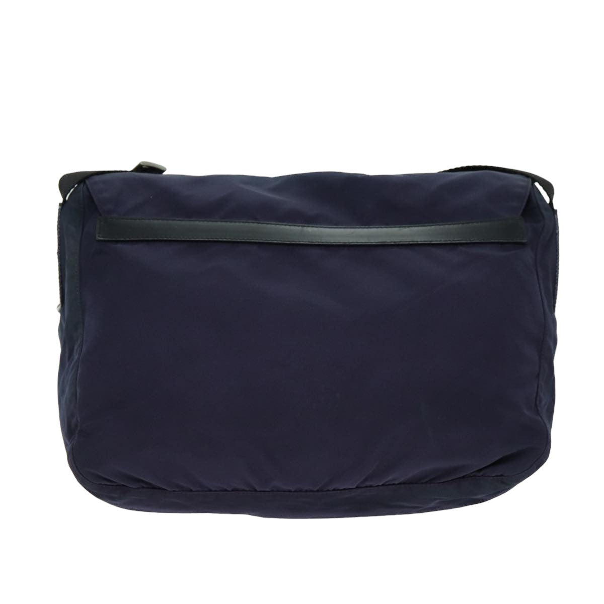 Prada Shoulder Bag Auth Nylon Purple
