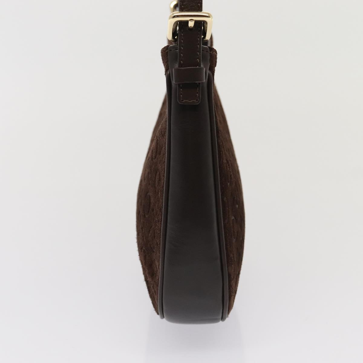 Luxury C Macadam Shoulder Bag Canvas Brown Bag Brown