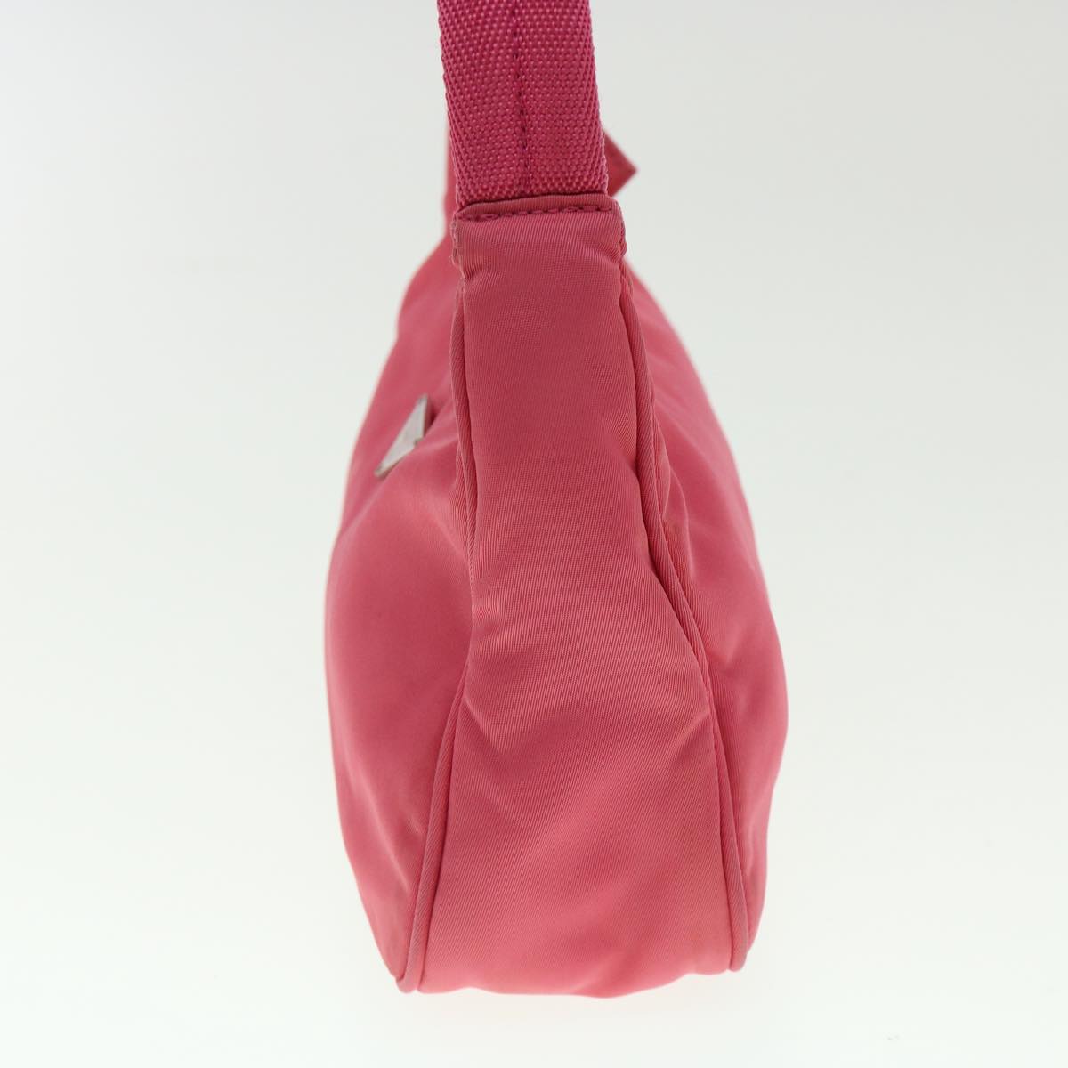 Prada Hand Bag Nylon Pink Travel Bag Nylon Pink Yk4885
