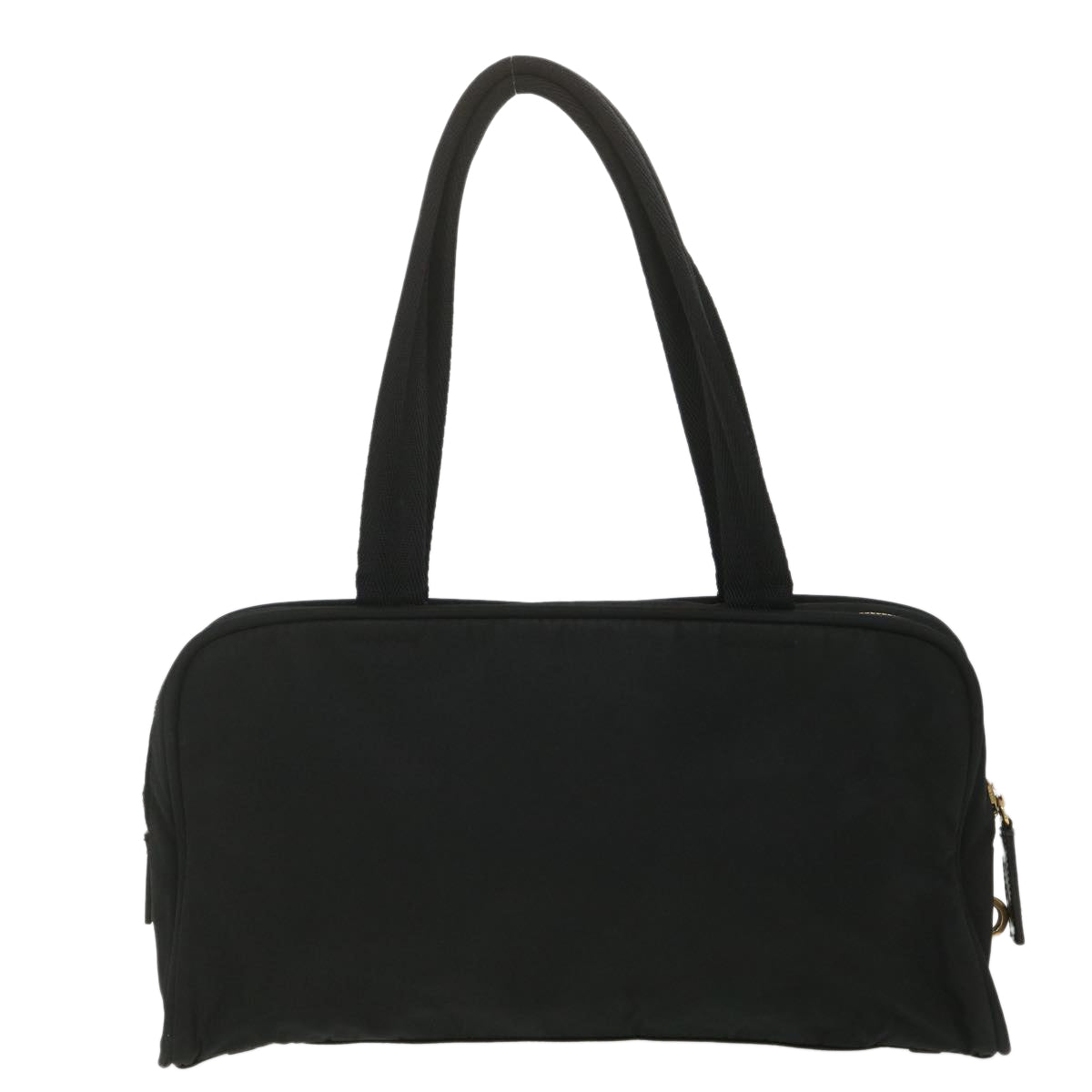 Prada Semi Shoulder Shoulder Bag Nylon Black