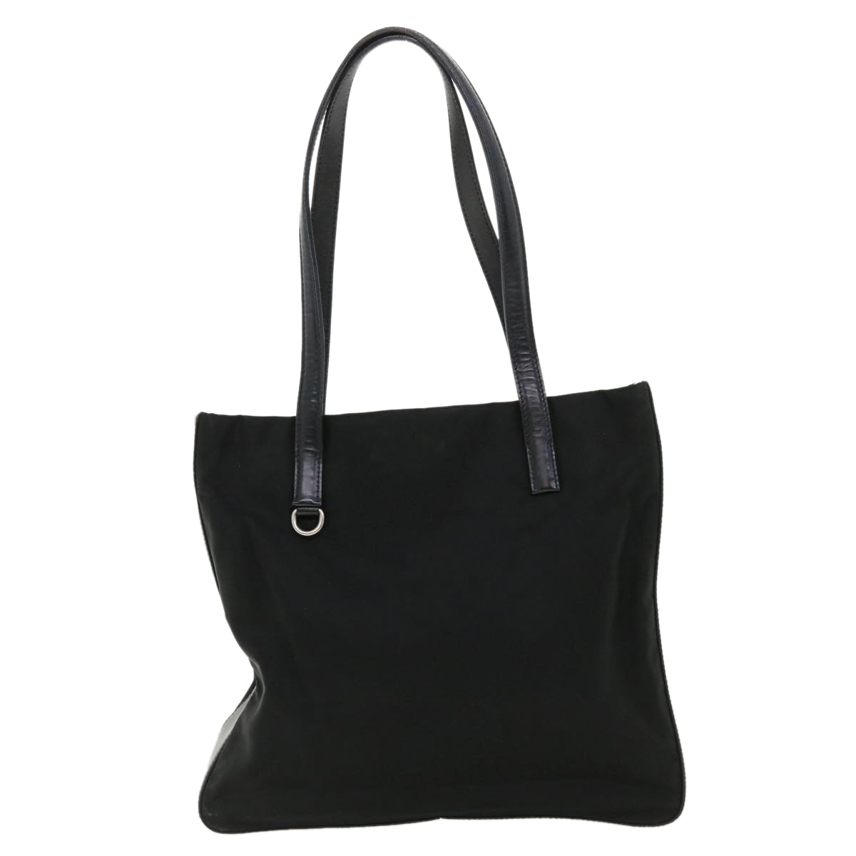 Prada Tote Bag Nylon Black Nylon Black Yk5747