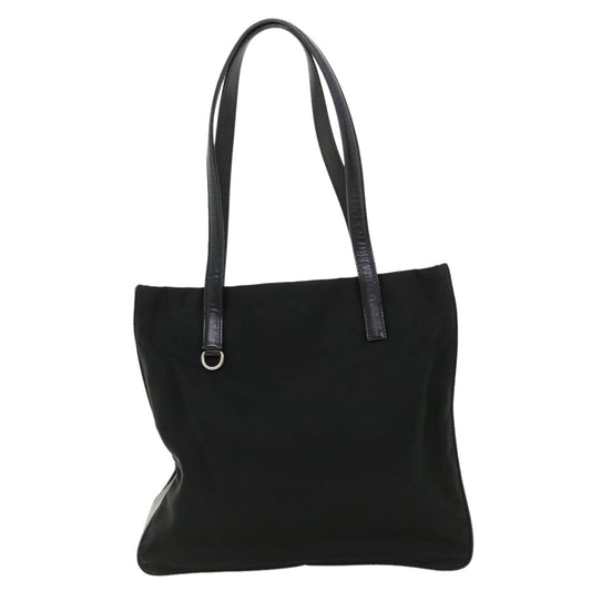 Prada Tote Bag Nylon Black Nylon Black Yk5747