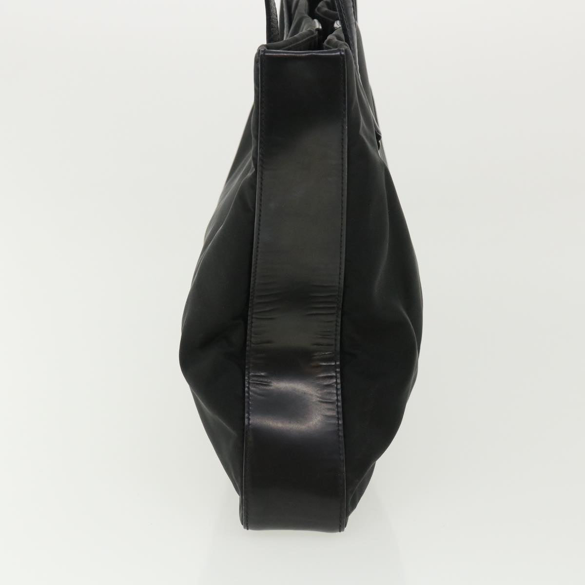 Prada Tote Bag Nylon Black Nylon Black Yk5747