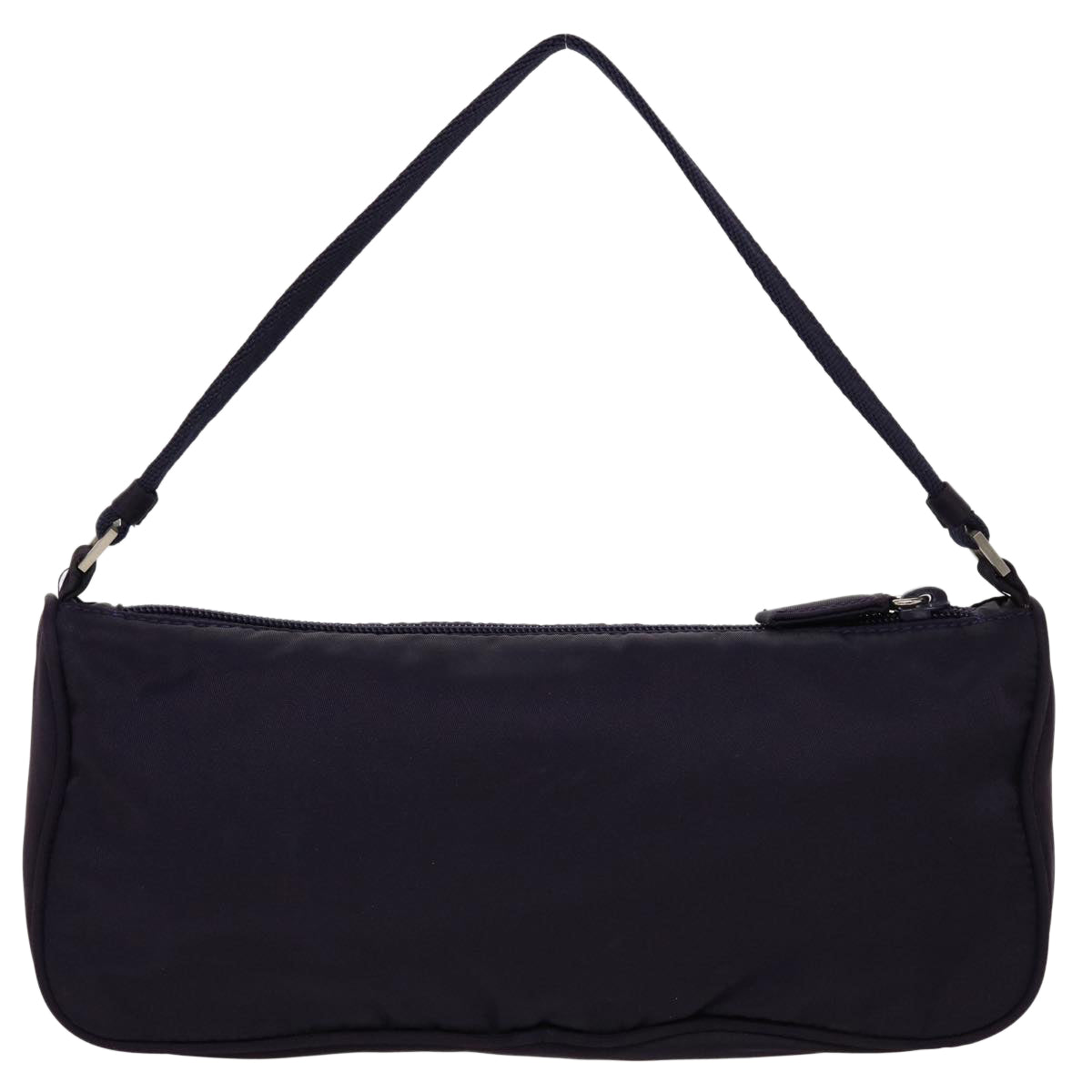 Prada Accessory Pouch Luxury Handbag Nylon Purple Clutch Bag Nylon Purple Yk5948