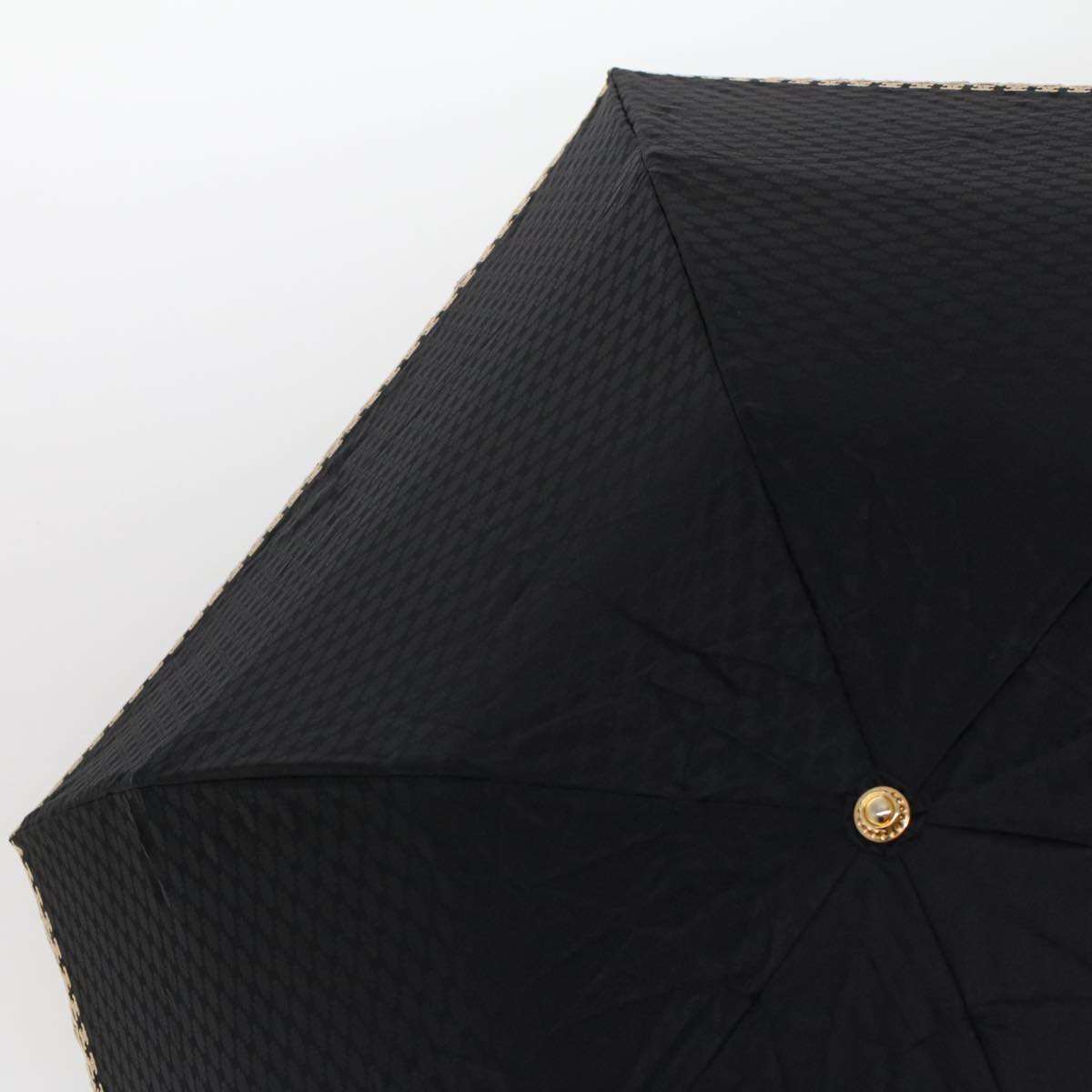 Luxury Macadam Folding Umbrella Handbag Canvas Nylon Travel Bag