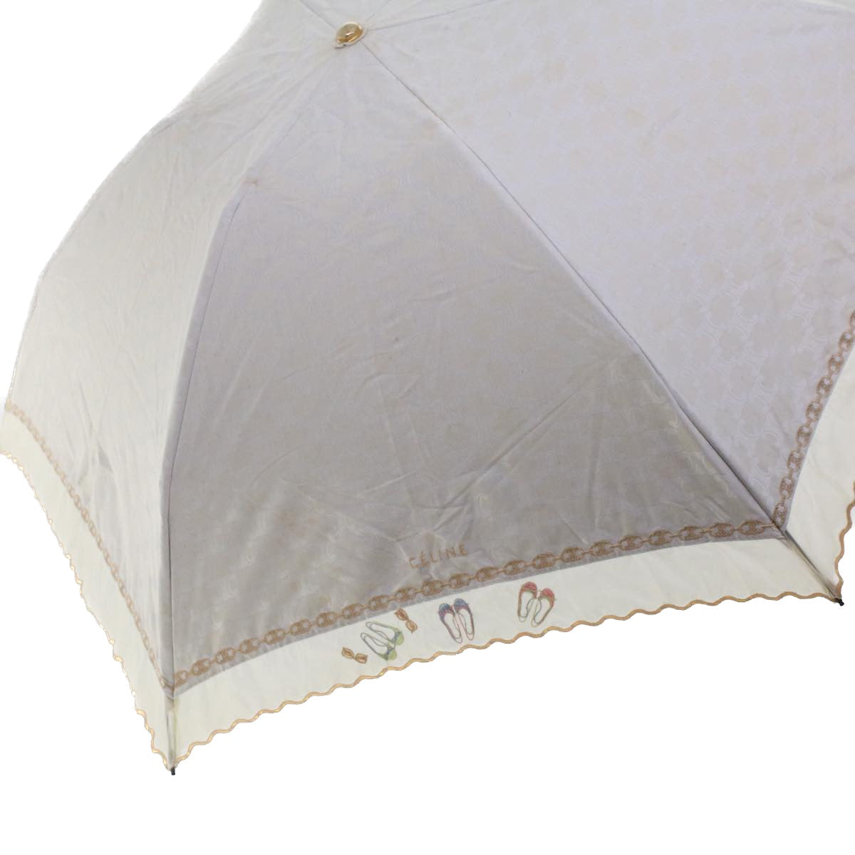 Luxury Macadam Folding Umbrella Whe Handbag Canvas Nylon Travel Bag