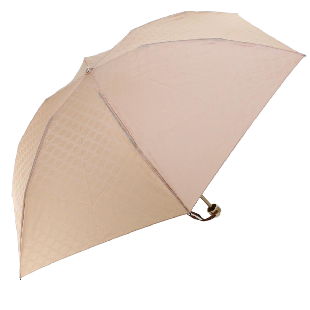 Luxury Macadam Folding Umbrella Pink Handbag Canvas Nylon Travel Bag