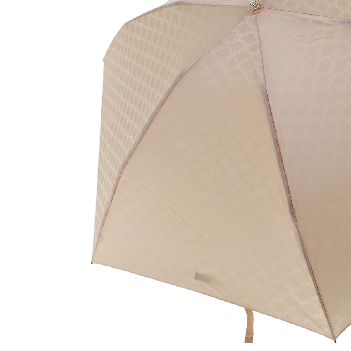 Luxury Macadam Folding Umbrella Pink Handbag Canvas Nylon Travel Bag