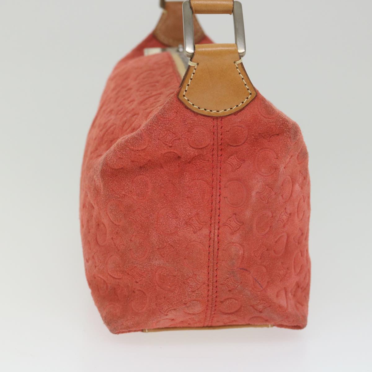 Luxury C Macadam Shoulder Bag Canvas Red