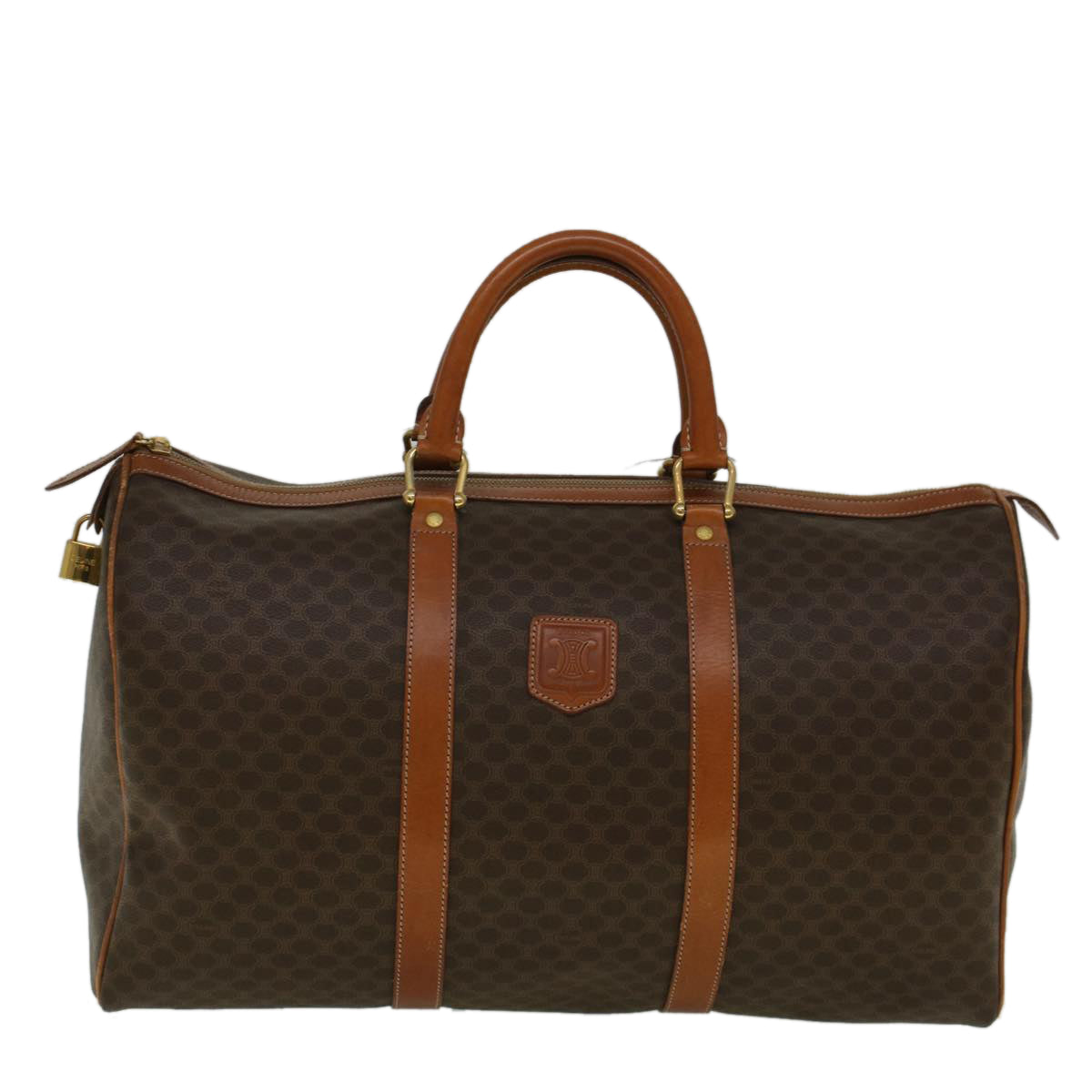 Luxury Macadam Boston Bag Pvc Way Leather Canvas Travel Bag