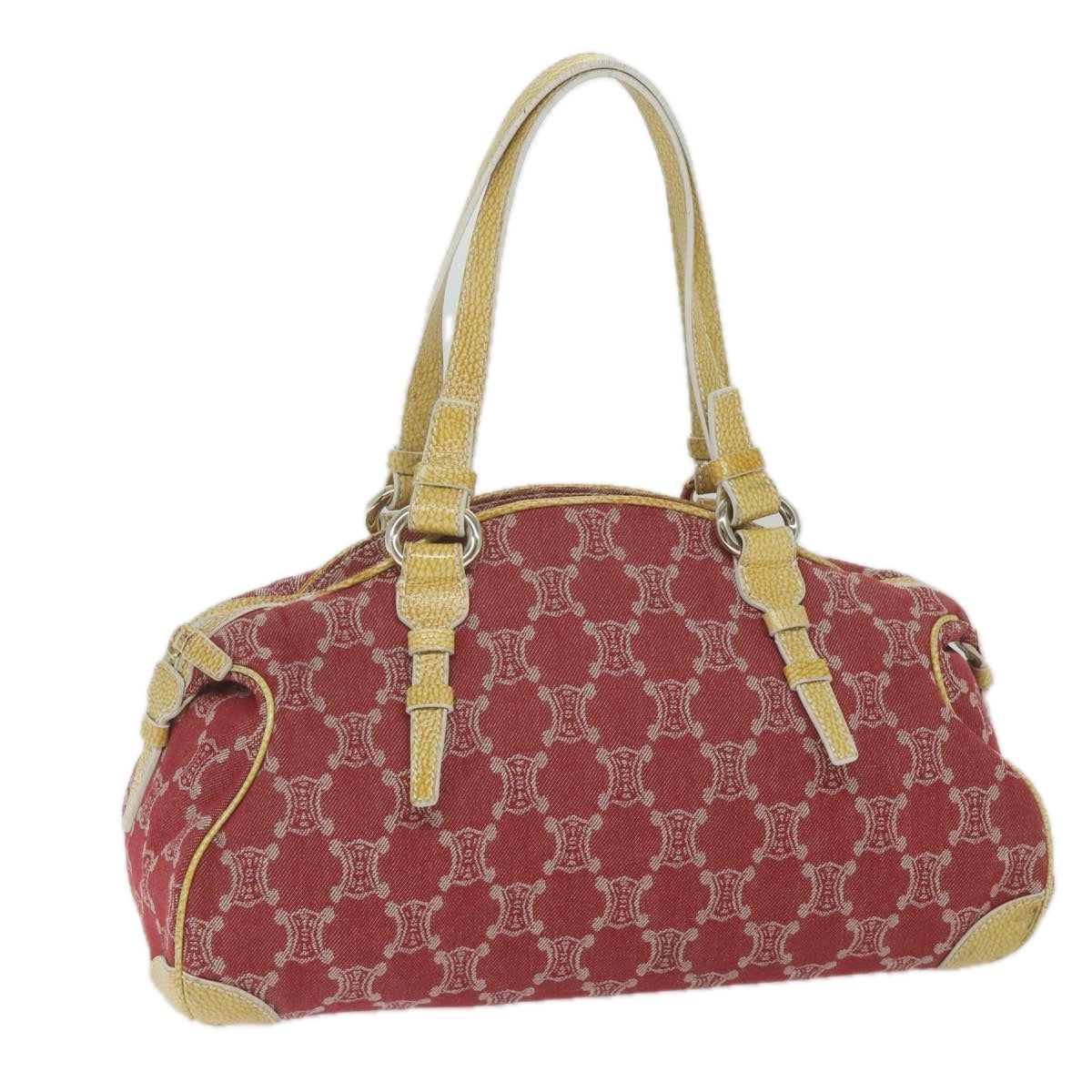 Luxury Paris Macadam Shoulder Bag Canvas Red