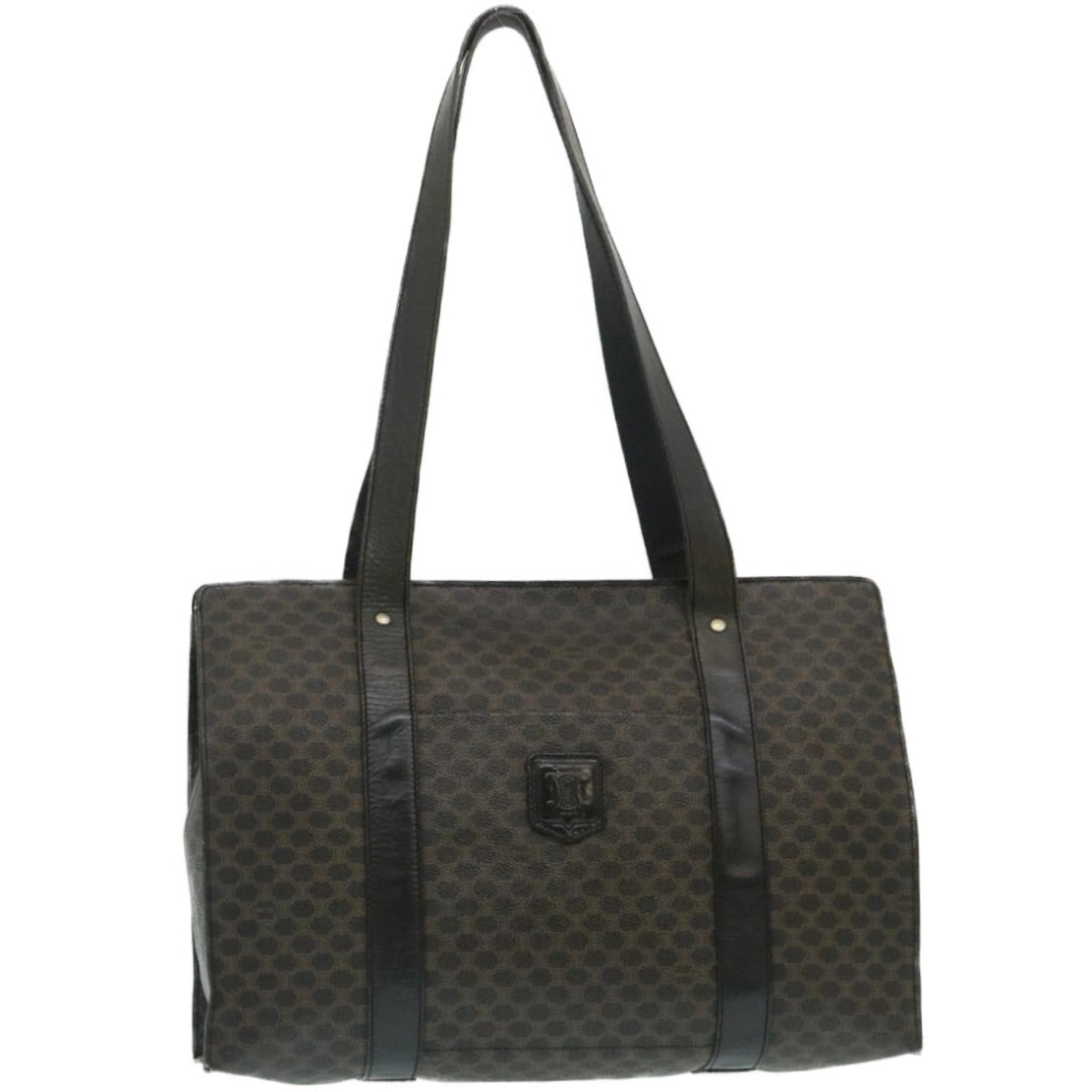 Luxury Macadam Tote Bag Yt Canvas Black