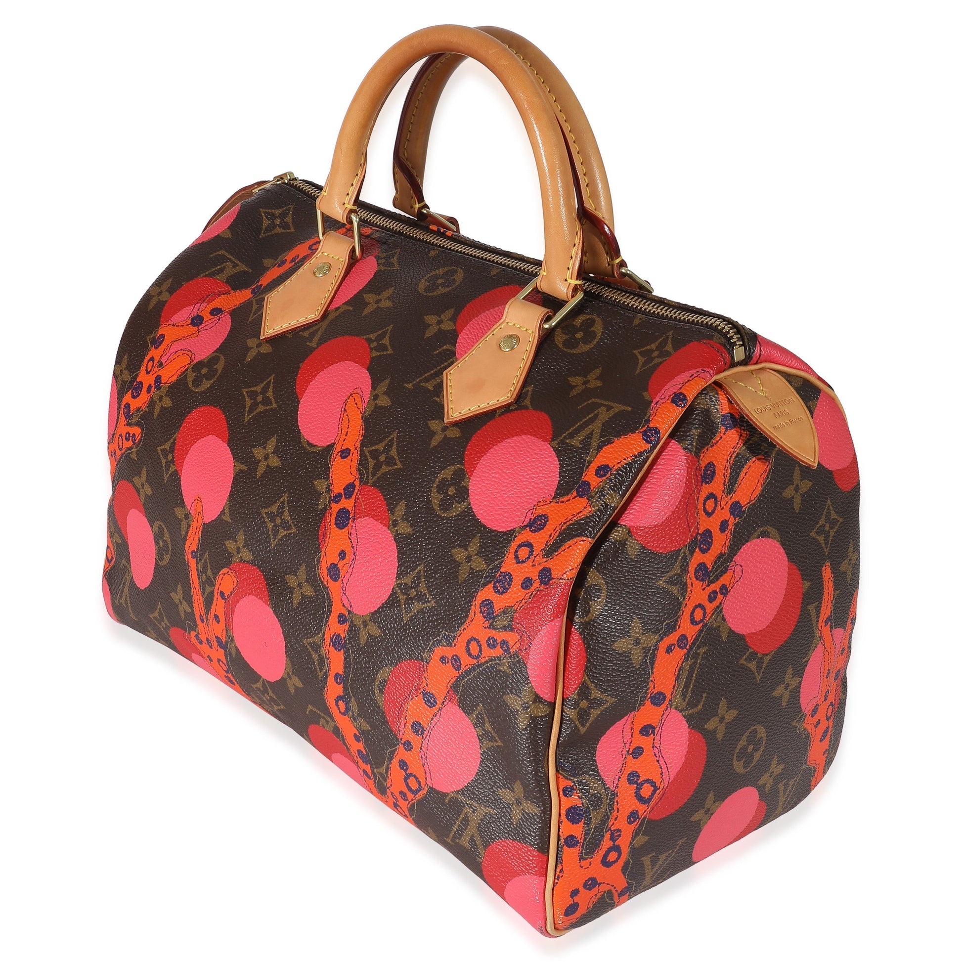Louis Vuitton Ramages Grenda Speedy 30 Monogram Canvas Handbag