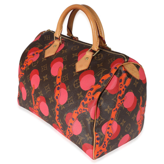 Louis Vuitton Ramages Grenda Speedy 30 Monogram Canvas Handbag