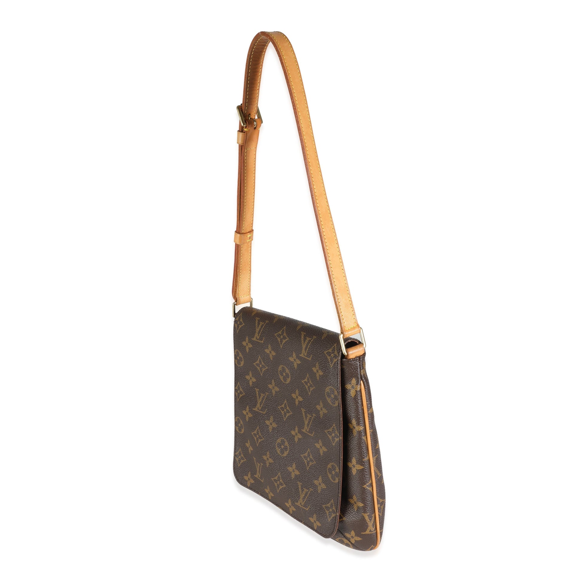 Louis Vuitton M tte Salsa PM Monogram Canvas Handbag