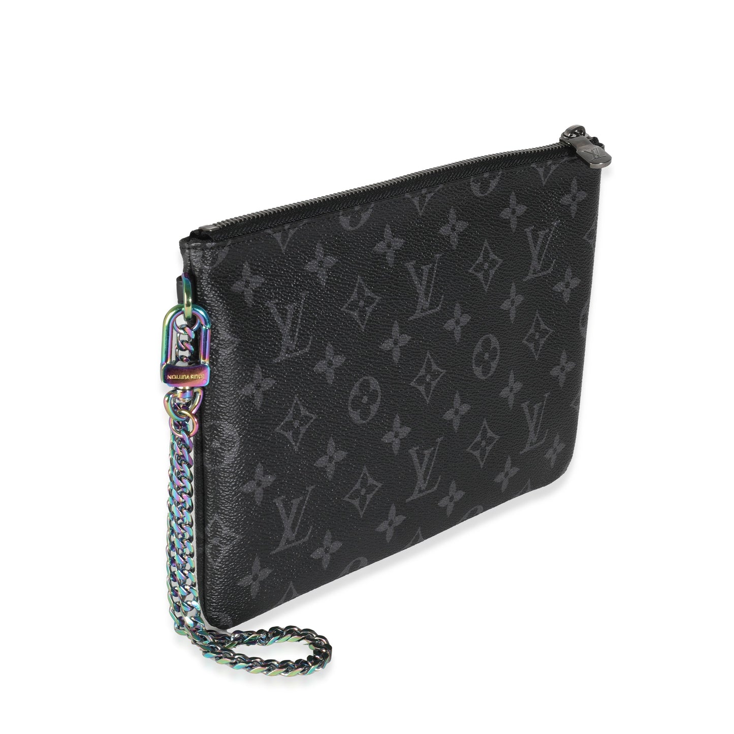 Louis Vuitton Eclipse Fragment Design Ipad Pouch Monogram Canvas Handbag