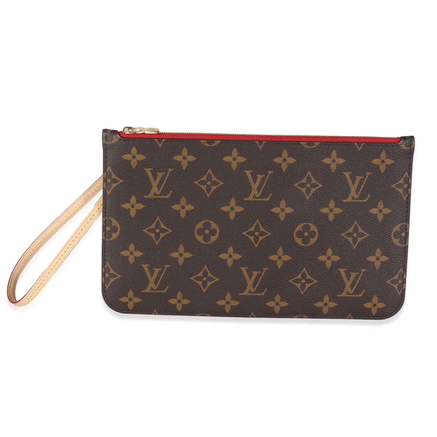 Louis Vuitton Neverfull Pouch Monogram Canvas Tote Bag