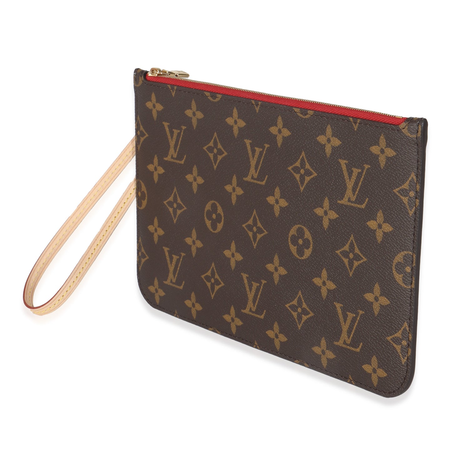 Louis Vuitton Neverfull Pouch Monogram Canvas Tote Bag
