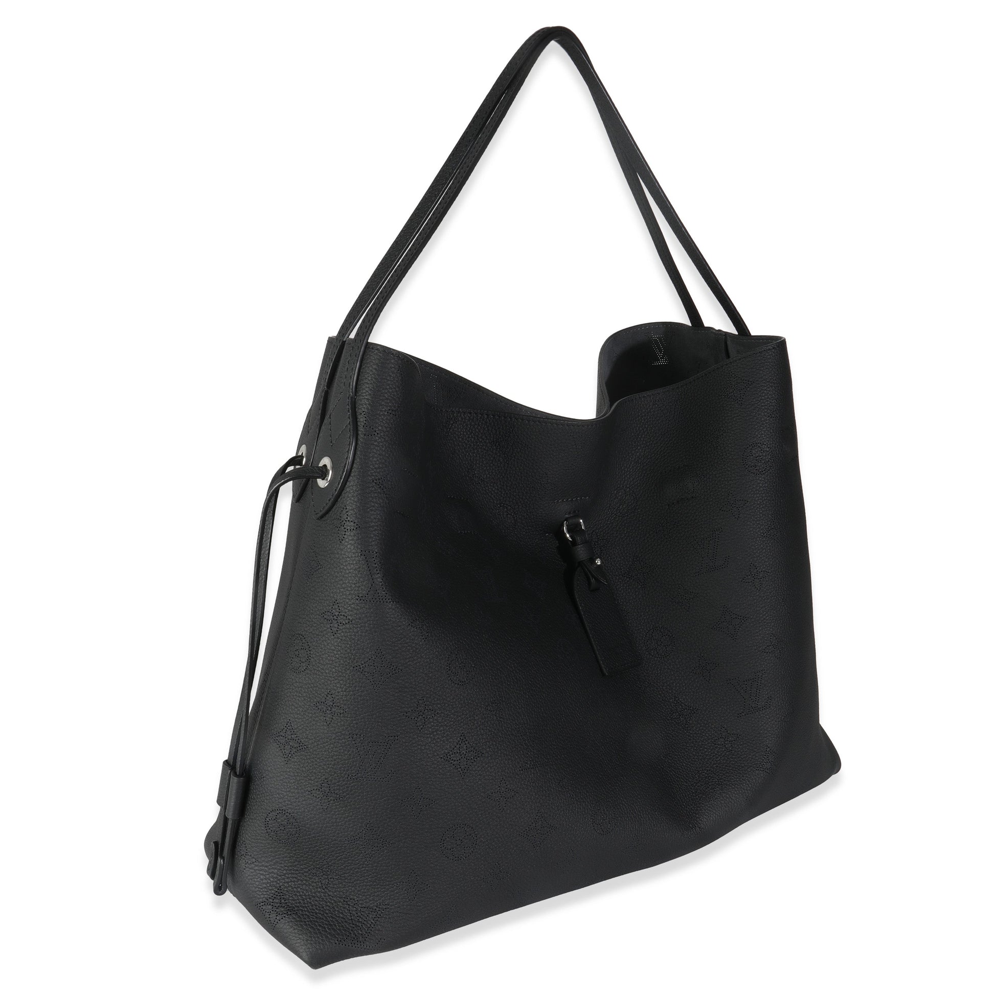 Louis Vuitton Mahina Boundless Monogram Black Handbag