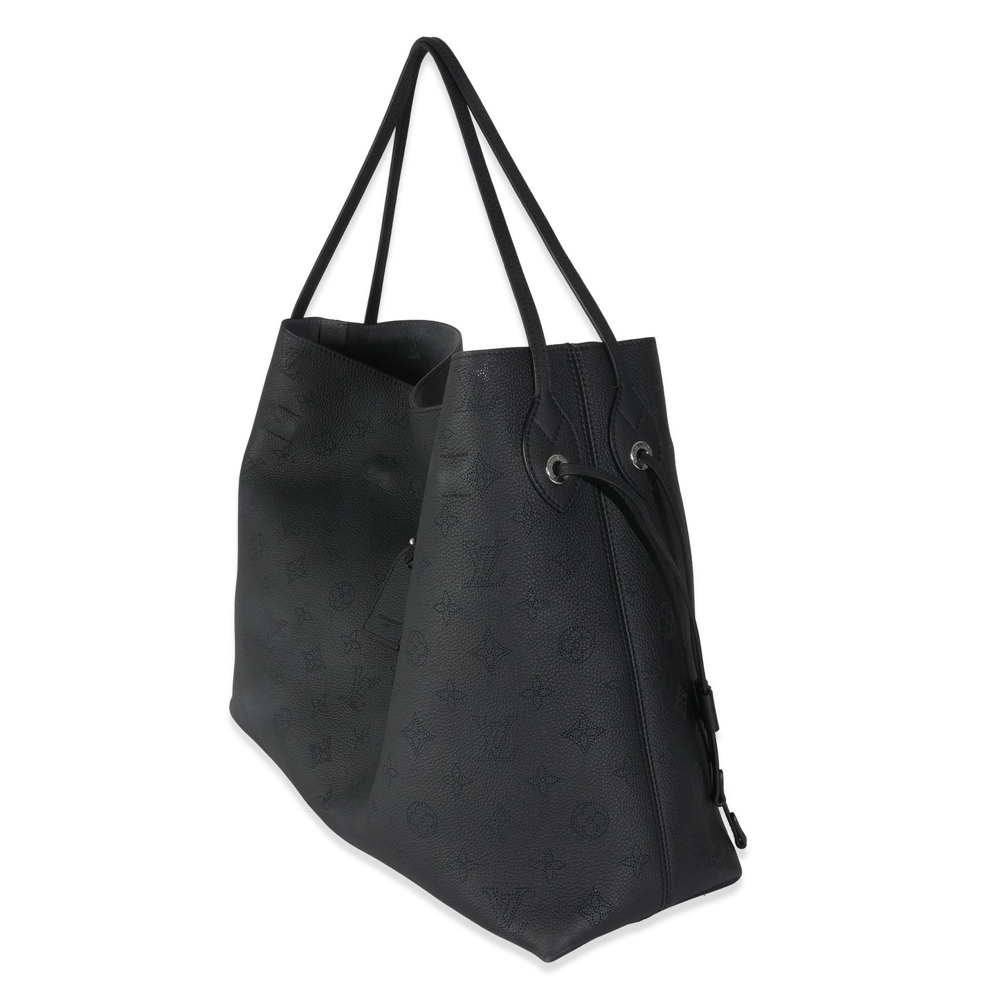 Louis Vuitton Mahina Boundless Monogram Black Handbag