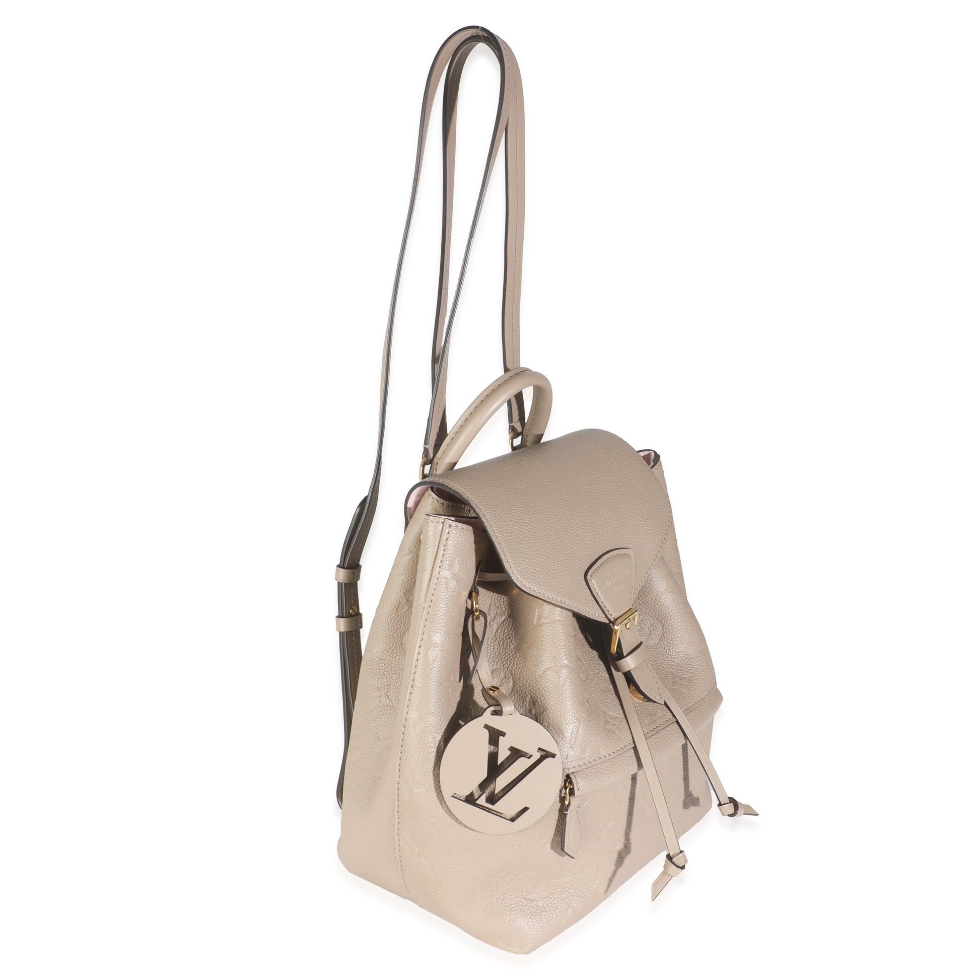 Louis Vuitton Turtledove Empreinte Montsouris Backpack NM Monogram