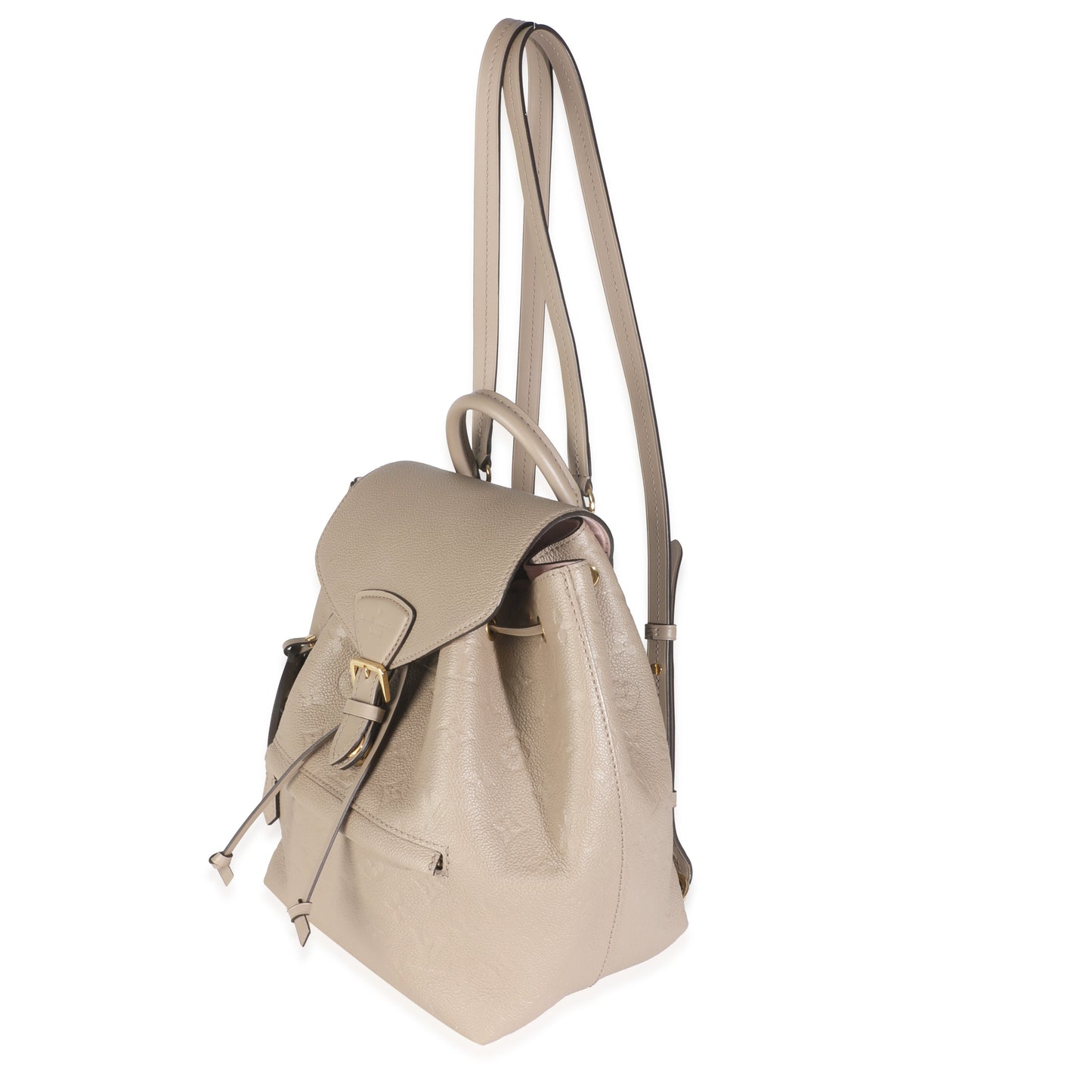 Louis Vuitton Turtledove Empreinte Montsouris Backpack NM Monogram