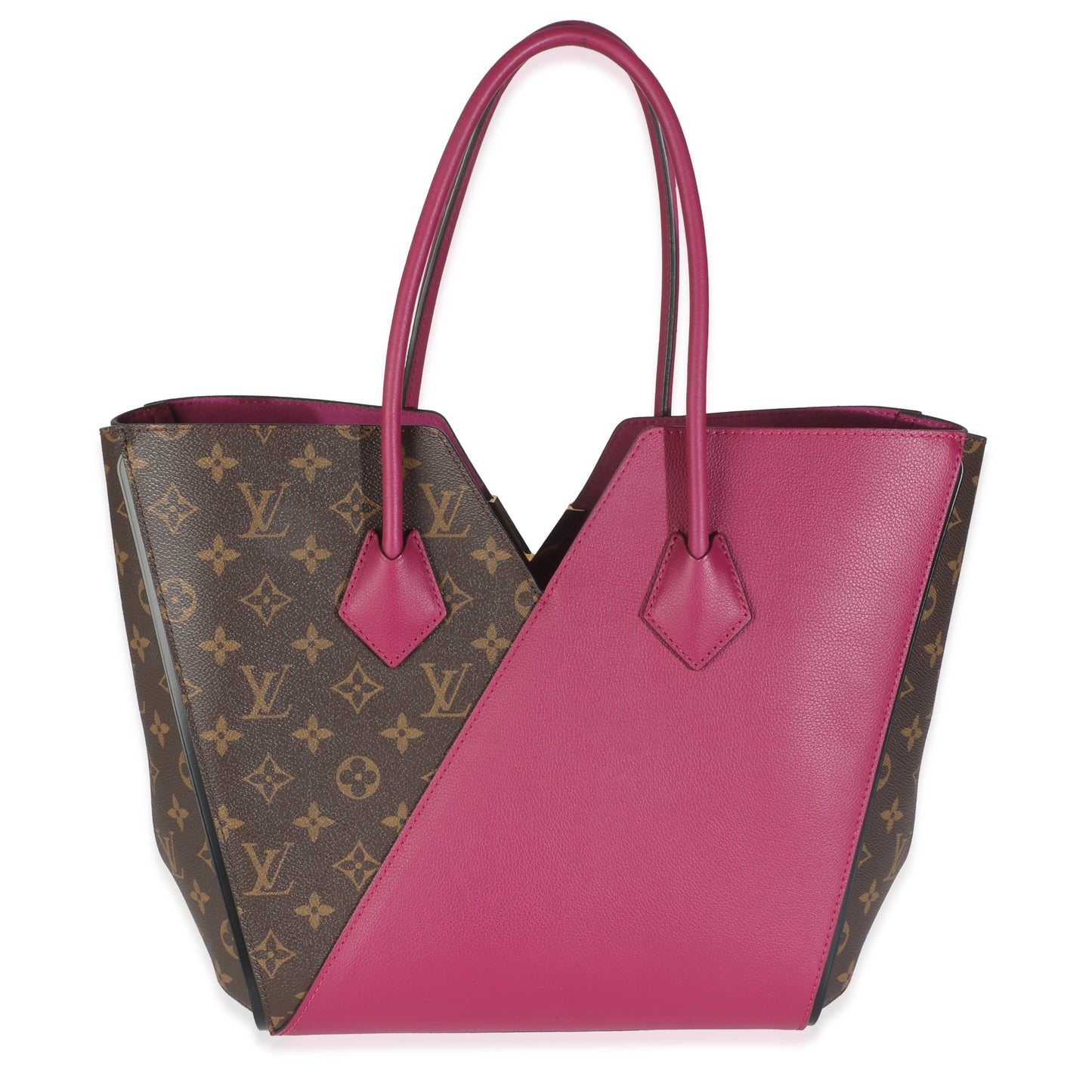 Louis Vuitton Grape Kimono Monogram Canvas Tote Bag