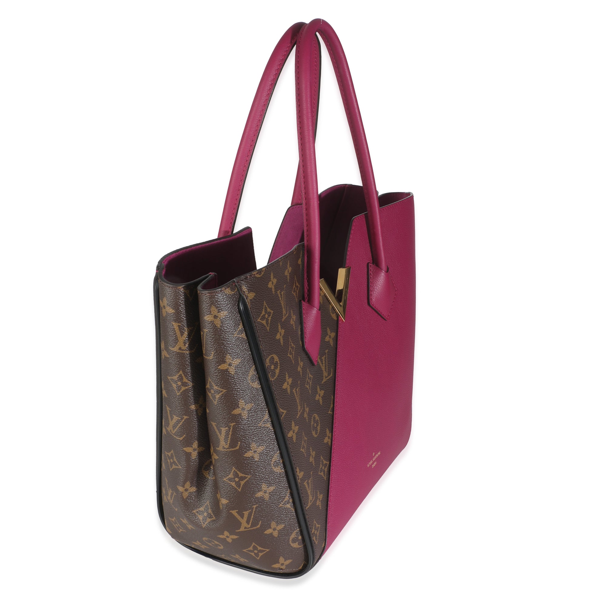 Louis Vuitton Grape Kimono Monogram Canvas Tote Bag