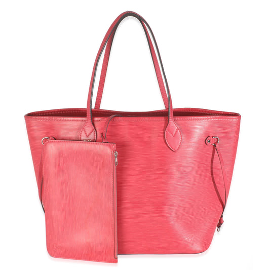 Louis Vuitton Pivoine Epi Neverfull MM Tote Bag
