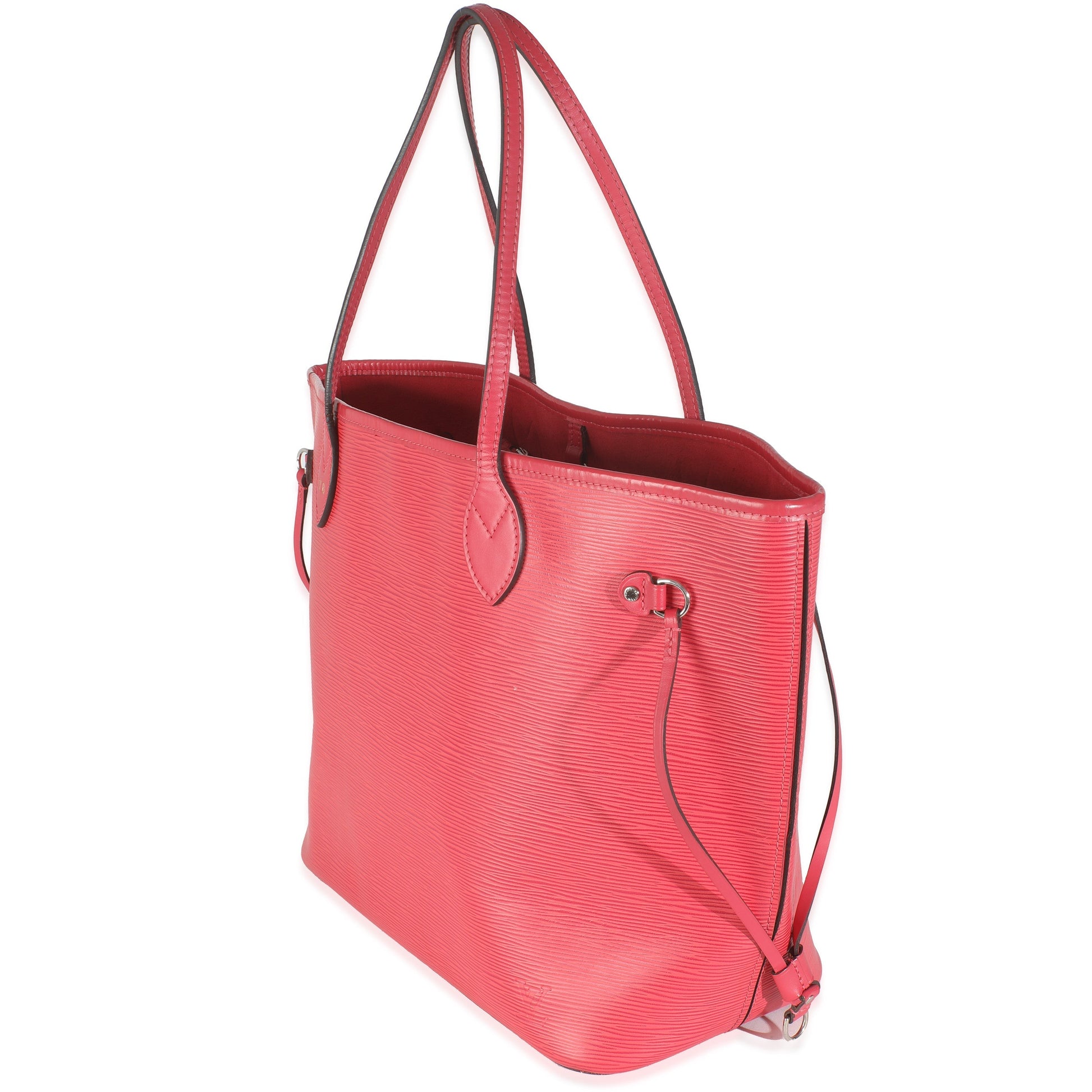 Louis Vuitton Pivoine Epi Neverfull MM Tote Bag
