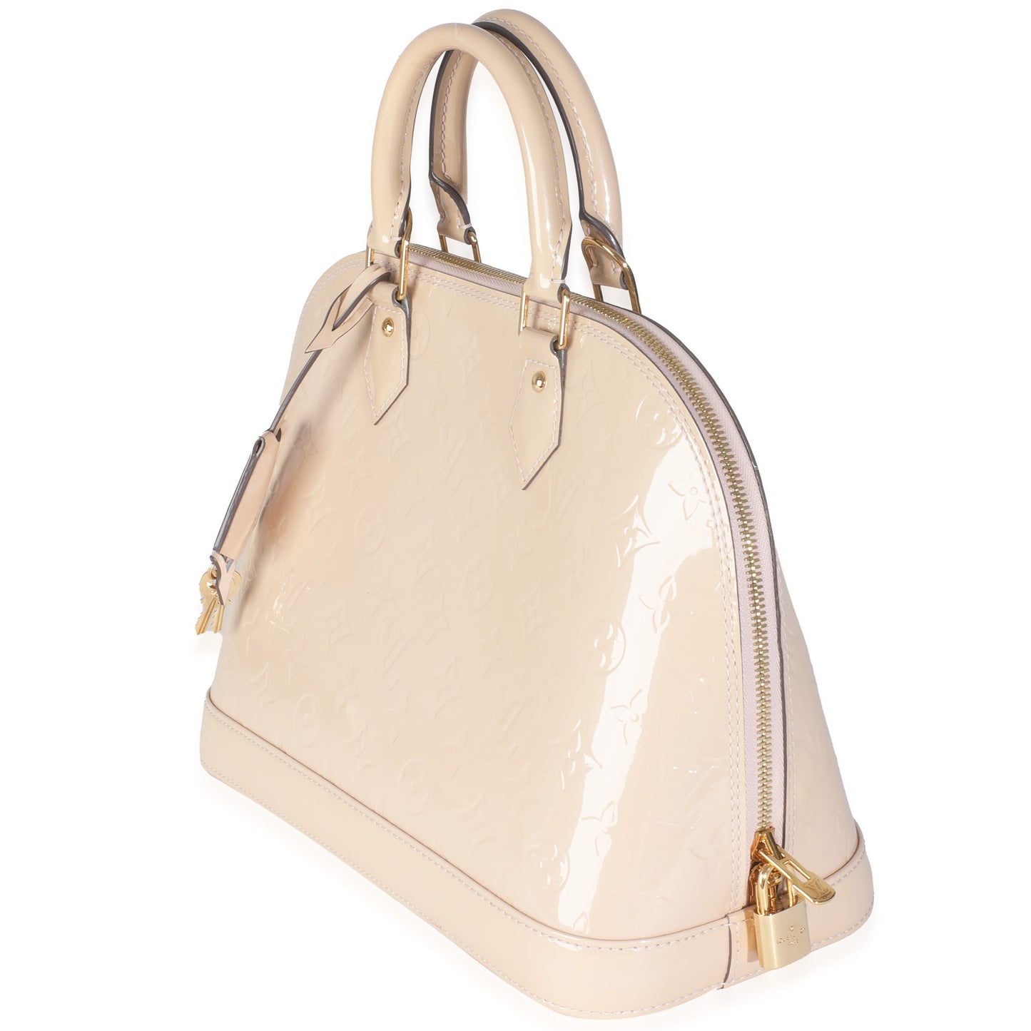 Louis Vuitton Dune Vernis Alma PM Monogram Handbag