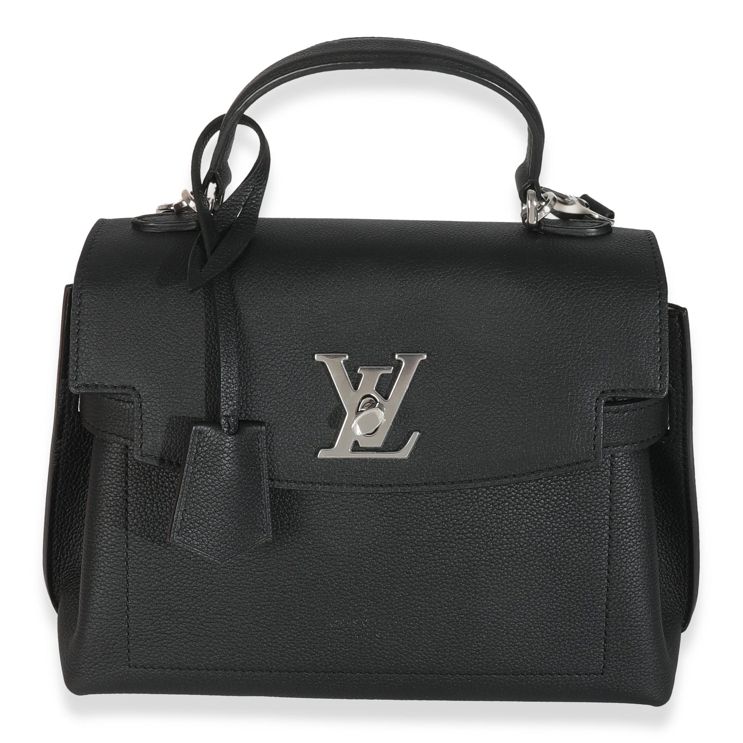 Louis Vuitton Lockme Ever BB Calfskin Black Handbag