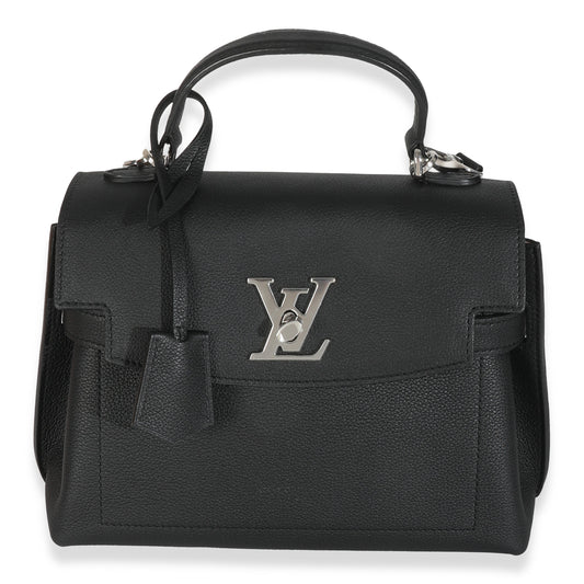 Louis Vuitton Lockme Ever BB Calfskin Black Handbag