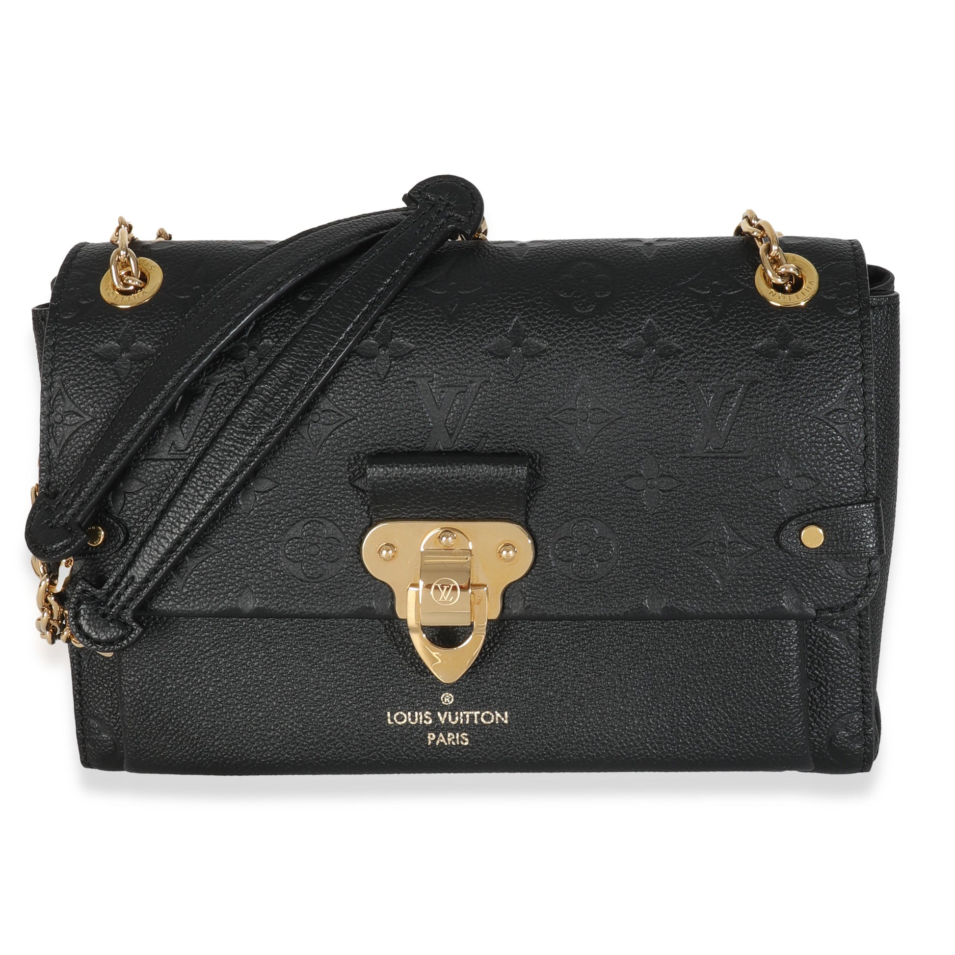 Louis Vuitton Empreinte Vavin PM Monogram Black Handbag