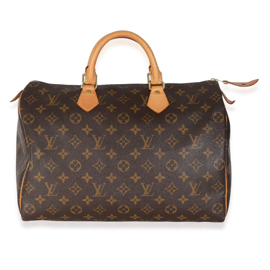 Louis Vuitton Speedy 30 Monogram Canvas Handbag 3