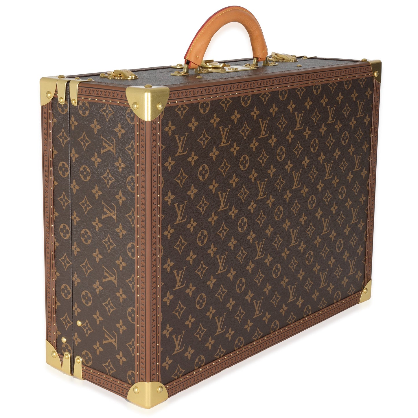 Louis Vuitton Bisten 55 Monogram Canvas Handbag
