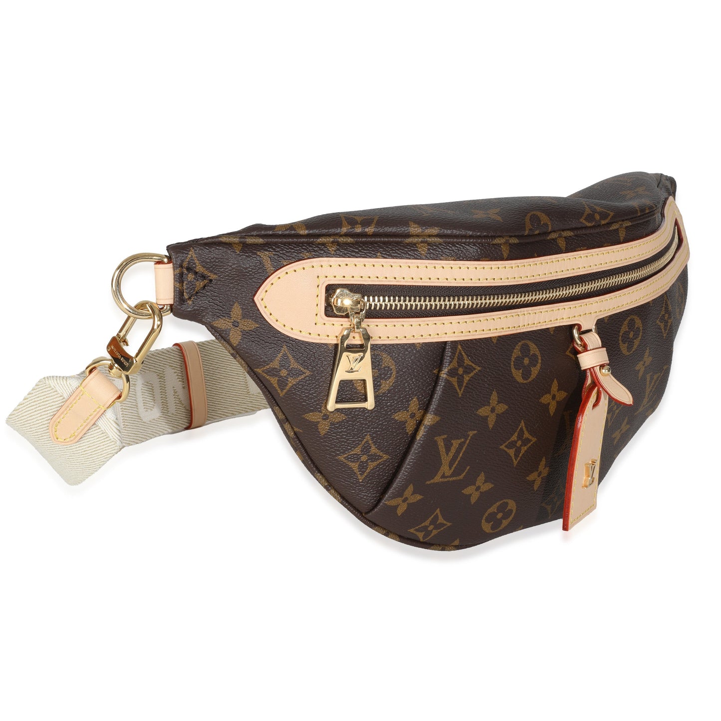 Louis Vuitton High Rise Bumbag Monogram Canvas Handbag