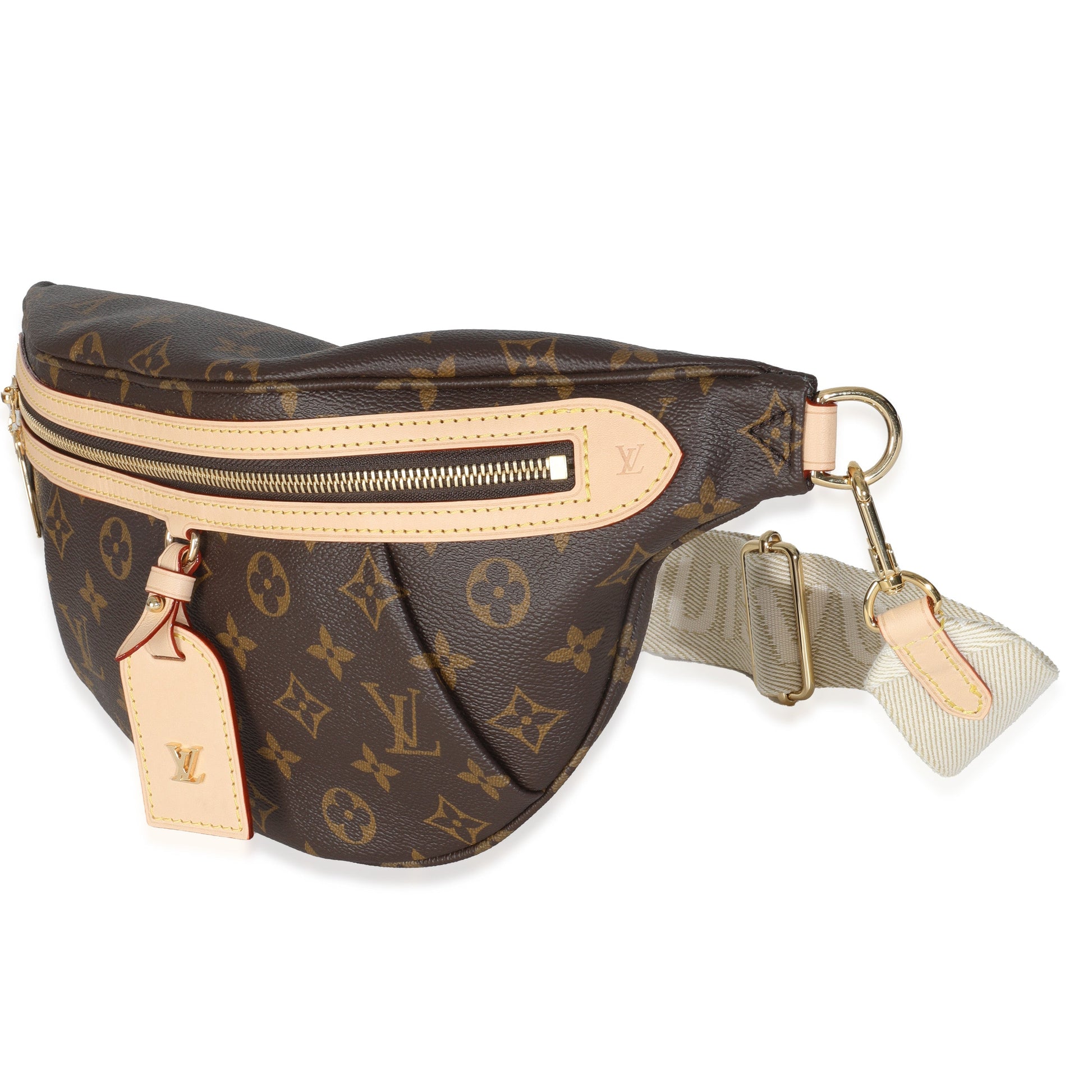 Louis Vuitton High Rise Bumbag Monogram Canvas Handbag