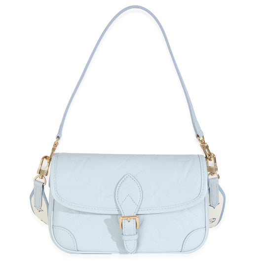 Louis Vuitton Hour Giant Empreinte Diane Monogram Blue Handbag