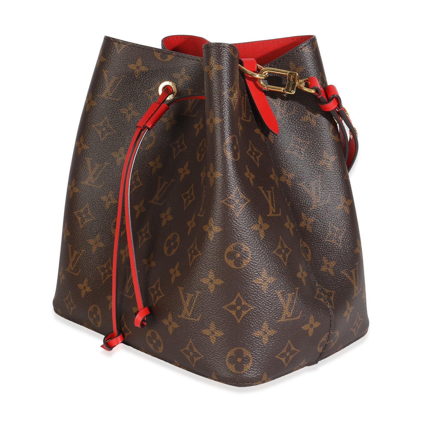 Louis Vuitton Poppy NeoNoe MM Monogram Canvas Handbag