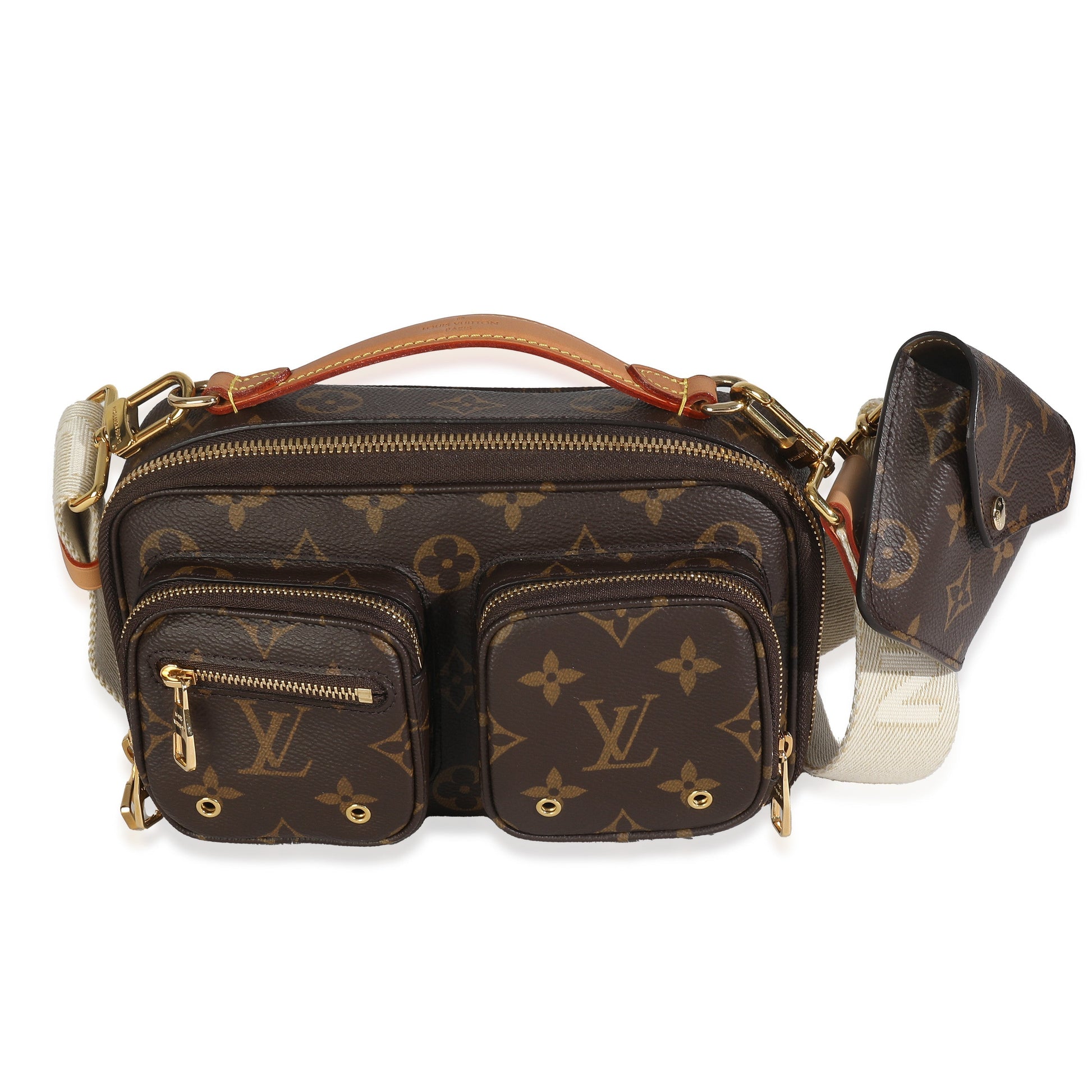 Louis Vuitton Utility Monogram Canvas Crossbody Bag