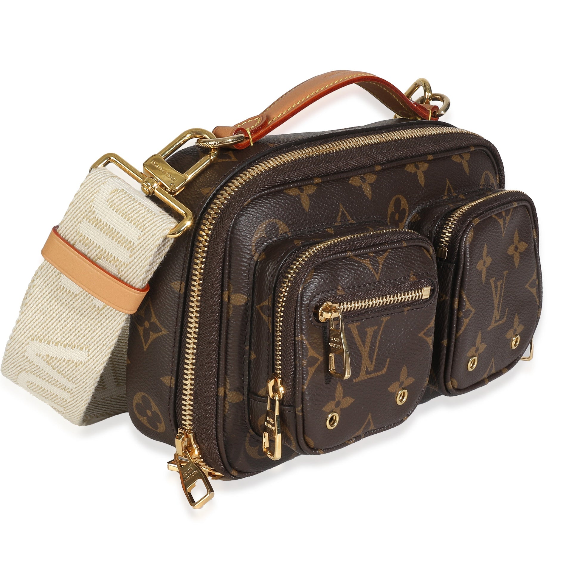 Louis Vuitton Utility Monogram Canvas Crossbody Bag