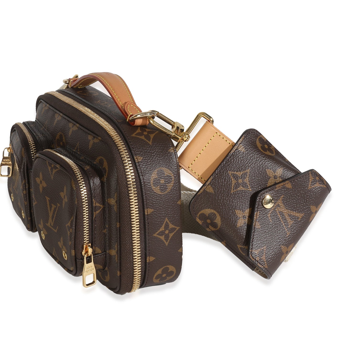Louis Vuitton Utility Monogram Canvas Crossbody Bag